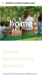 Mobile Screenshot of greenschoolyards.org